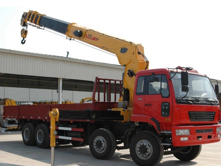 Brand New Truck Mounted Crane Sqz860 7t Truck with Cheap Price for Sale