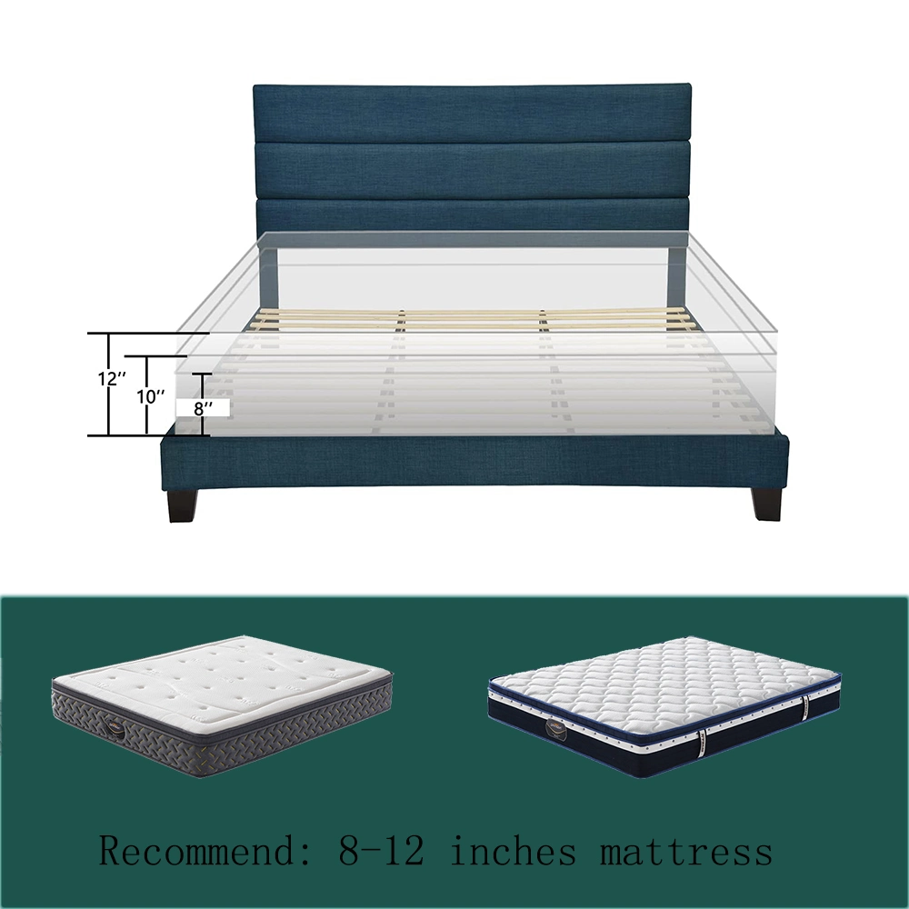 Home Furniture and Bed Room Set Design Wholesale Bed Frames in a Box Cheap Wooden Box Bed