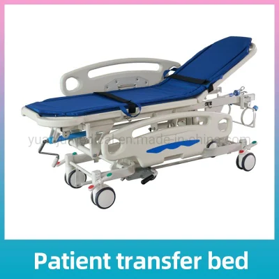 Lit de transfert de patients multifonctionnel, chariot de transfert de patients, lit d'hôpital de Transport en voiture